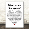 Billie Jo Spears Blanket On The Ground Heart Song Lyric Quote Print