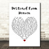 Lighthouse Family Postcard From Heaven Heart Song Lyric Quote Print