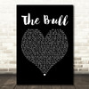 Kip Moore The Bull Black Heart Song Lyric Framed Print