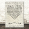 Orleans Still The One Script Heart Song Lyric Framed Print