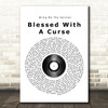 Bring Me The Horizon Blessed With A Curse Vinyl Record Song Lyric Framed Print