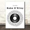 The Who Baba O'Riley Vinyl Record Song Lyric Framed Print