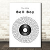 The Who Bell Boy Vinyl Record Song Lyric Framed Print