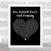 Dermot Kennedy For Island Fires and Family Black Heart Song Lyric Print