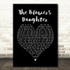 Damien Rice The Blower's Daughter Black Heart Song Lyric Print