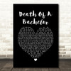 Panic! At The Disco Death Of A Bachelor Black Heart Song Lyric Print