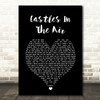 Don McLean Castles In The Air Black Heart Song Lyric Print