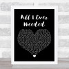 Bret Michaels All I Ever Needed Black Heart Song Lyric Print