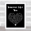 Paolo Nutini Someone Like You Black Heart Song Lyric Print