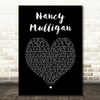 Ed Sheeran Nancy Mulligan Black Heart Song Lyric Print
