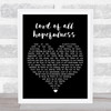 Lord of all hopefulness Jan Struther Black Heart Song Lyric Print