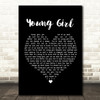 Gary Puckett & The Union Gap Young Girl Black Heart Song Lyric Print