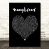 5 Seconds Of Summer Youngblood Black Heart Song Lyric Print