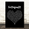 Jack Savoretti Catapult Black Heart Song Lyric Print