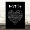 Paloma Faith Just Be Black Heart Song Lyric Print