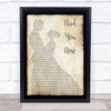 Lady Antebellum Need You Now Song Lyric Man Lady Dancing Quote Print