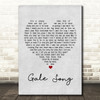 The Lumineers Gale Song Grey Heart Song Lyric Print