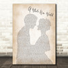Peabo Bryson & Regina Belle A Whole New World Man Lady Bride Song Lyric Print