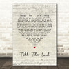 Jessie Ware Till The End Script Heart Song Lyric Print