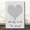 Stevie Nicks Beauty And The Beast Grey Heart Song Lyric Quote Print