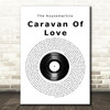 The Housemartins Caravan Of Love Vinyl Record Song Lyric Print