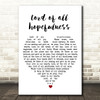 Lord of all hopefulness Jan Struther White Heart Song Lyric Print