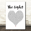 Common The Light White Heart Song Lyric Print