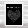 Anthony Hamilton Do You Feel Me Black Heart Song Lyric Print