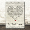 Christina Grimmie In Christ Alone Script Heart Song Lyric Print