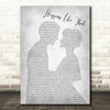 Granger Smith Happens Like That Man Lady Bride Groom Wedding Grey Song Print