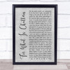 Half Man Half Biscuit For What Is Chatteris Grey Rustic Script Song Lyric Print