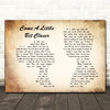 Jay & The Americans Come A Little Bit Closer Man Lady Couple Song Lyric Print