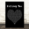 Keith Washington Kissing You Black Heart Song Lyric Print