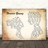 bob Dylan Forever Young Man Lady Couple Song Lyric Quote Print