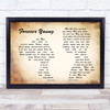bob Dylan Forever Young Man Lady Couple Song Lyric Quote Print