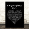 Martina McBride In My Daughter's Eyes Black Heart Song Lyric Print