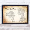 Lee Ann Womack I Hope You Dance Man Lady Couple Song Lyric Quote Print