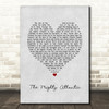 Runrig The Mighty Atlantic Grey Heart Song Lyric Print