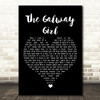 Sharon Shannon The Galway Girl Black Heart Song Lyric Print