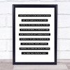 Camila Cabello Never Be the Same Song Lyric Quote Print