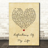 The Marmalade Reflections Of My Life Vintage Heart Song Lyric Print