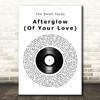 The Small Faces Afterglow (Of Your Love) Vinyl Record Song Lyric Print