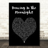 Thin Lizzy Dancing In The Moonlight Black Heart Song Lyric Print