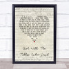 Miguel Girl With The Tattoo Enter.Lewd Script Heart Song Lyric Quote Music Print
