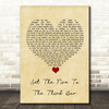 Snow Patrol Set The Fire To The Third Bar Vintage Heart Song Lyric Quote Music Print