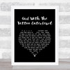 Miguel Girl With The Tattoo Enter.Lewd Black Heart Song Lyric Quote Music Print