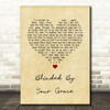 Stormzy Blinded By Your Grace, Pt. 1 Vintage Heart Song Lyric Quote Music Print