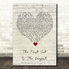 Rod Stewart The First Cut Is The Deepest Script Heart Song Lyric Quote Music Print