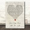 Rod Stewart Some Guys Have All The Luck Script Heart Song Lyric Quote Music Print