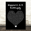 Lana Del Rey Happiness Is A Butterfly Black Heart Song Lyric Quote Music Print